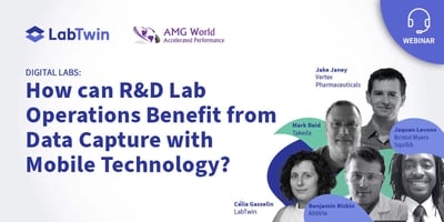 Digital labs: How can R&D Lab Operations Benefit from Data Capture with Mobile Technology? 