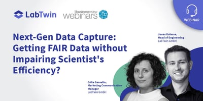Next-Gen Data Capture: Getting Fair Data Without Impairing Scientists’ Efficiency? 