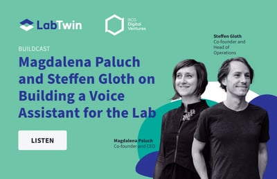 Buildcast – Magdalena Paluch and Steffen Gloth on Building a Voice Assistant for the Lab 