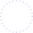 Purple dotted circle
