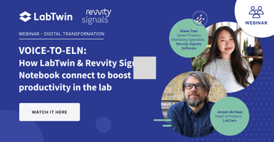  How LabTwin & Revvity Signals Notebook Connect to Boost Productivity  