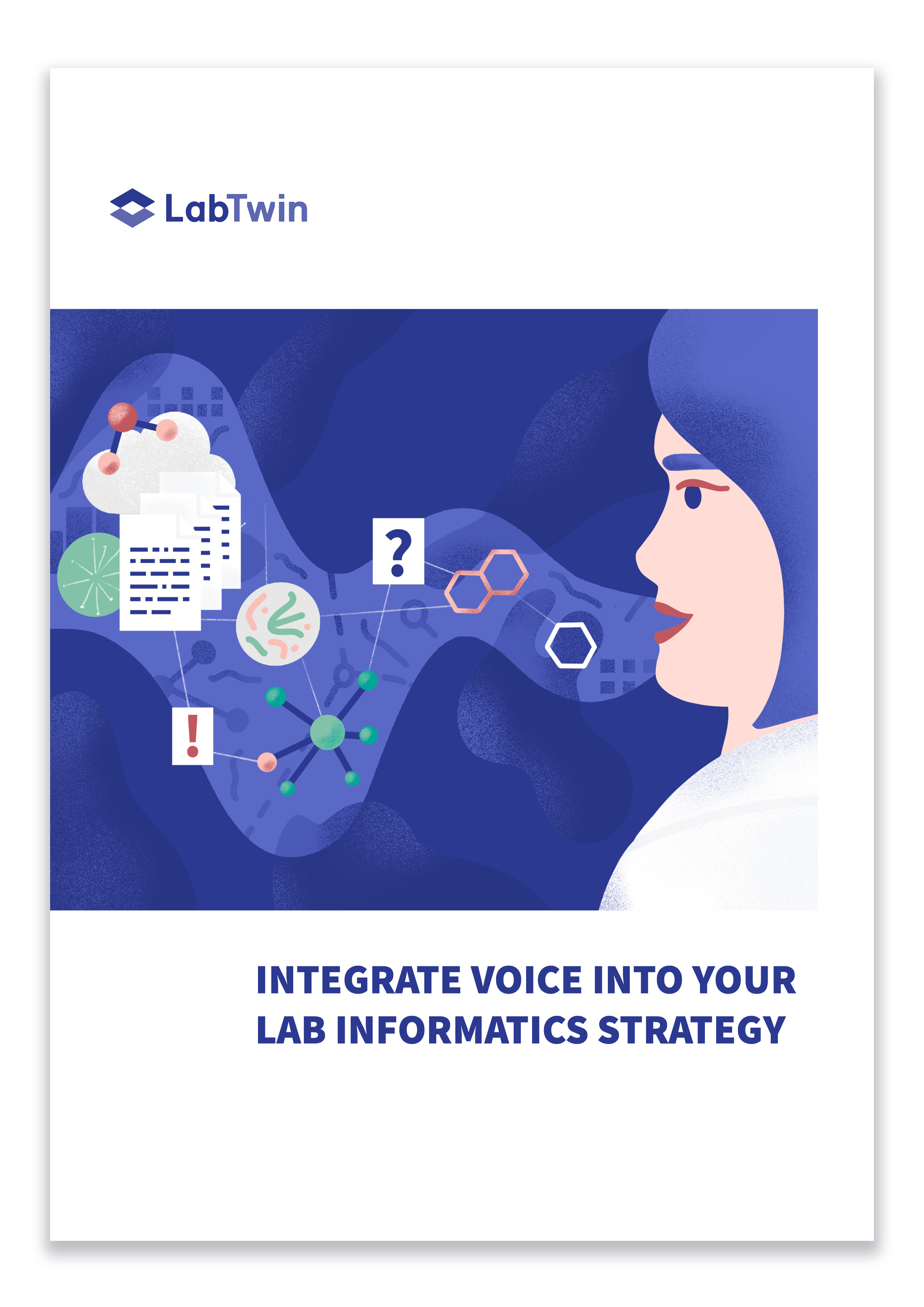Whitepaper Integrate Voice Into Your Lab Informatics - The Lab of the Future - Cover