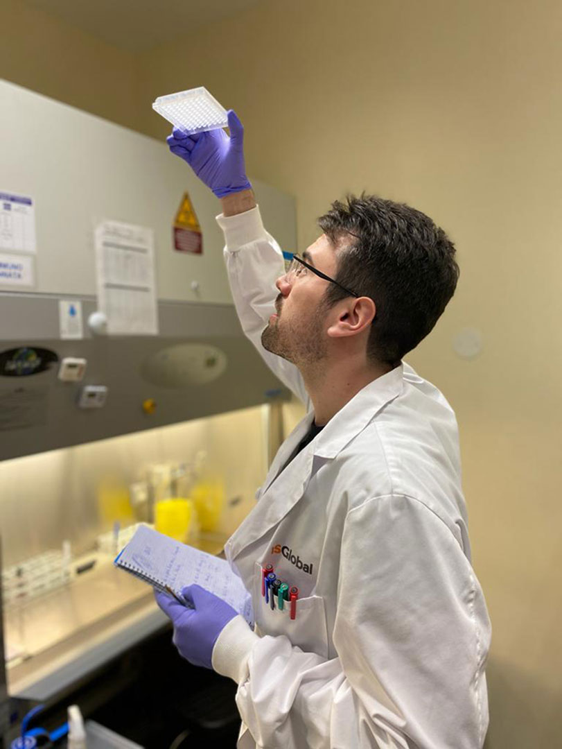 Javier is a 2nd year Microbiology PhD student at the Barcelona Institute for Global Health - Universitat de Barcelona