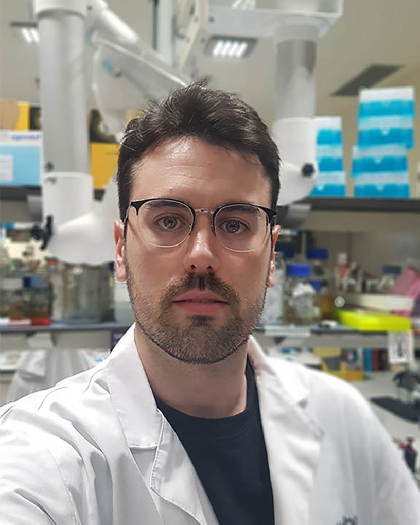 Javier is a 2nd year Microbiology PhD student at the Barcelona Institute for Global Health - Universitat de Barcelona