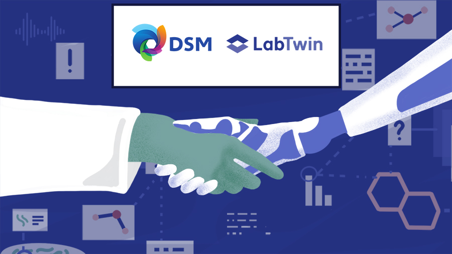 DSM rolls out Labtwin's AI and voice powered digital lab assistant